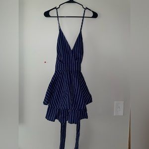 Navy Blue Lulus Romper - Large